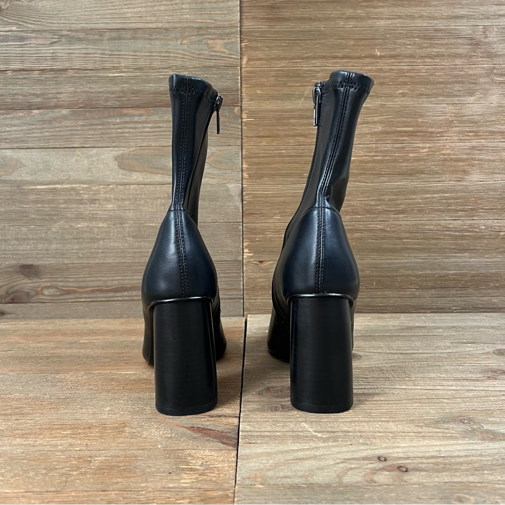 NEW Steve Madden Valyant Pointed Toe Boots - Picture 5 of 9